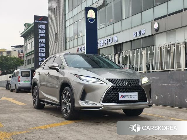 Lexus RX 2021 Серебристо-серый из Китая, фото 6