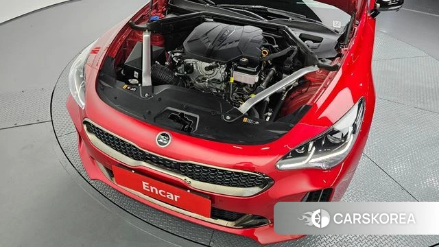 Kia Stinger Meister id 4519005 из Кореи 27