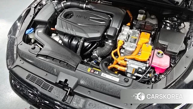 Kia K5 Hybrid 3rd Generation id 3477868 из Кореи 16