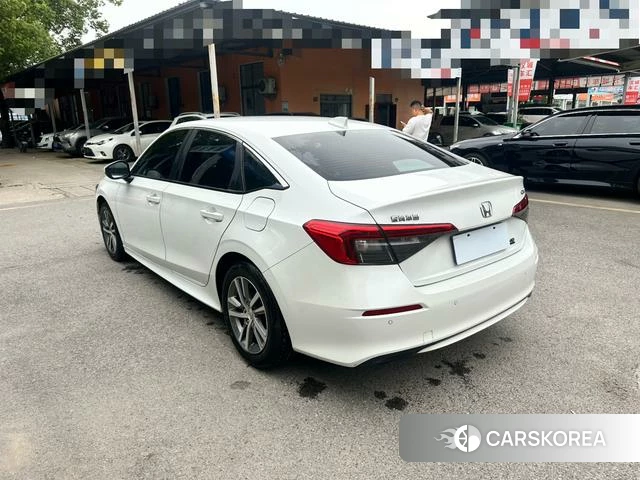 Honda Civic 2023 Белый из Китая, фото 6