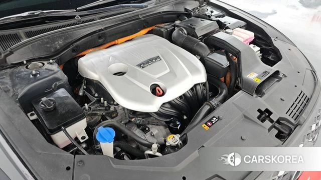 Hyundai The New Grandeur IG Hybrid id 3965688 из Кореи 16