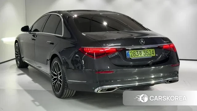 Mercedes-Benz S-Class W223 id 3347179 из Кореи 16