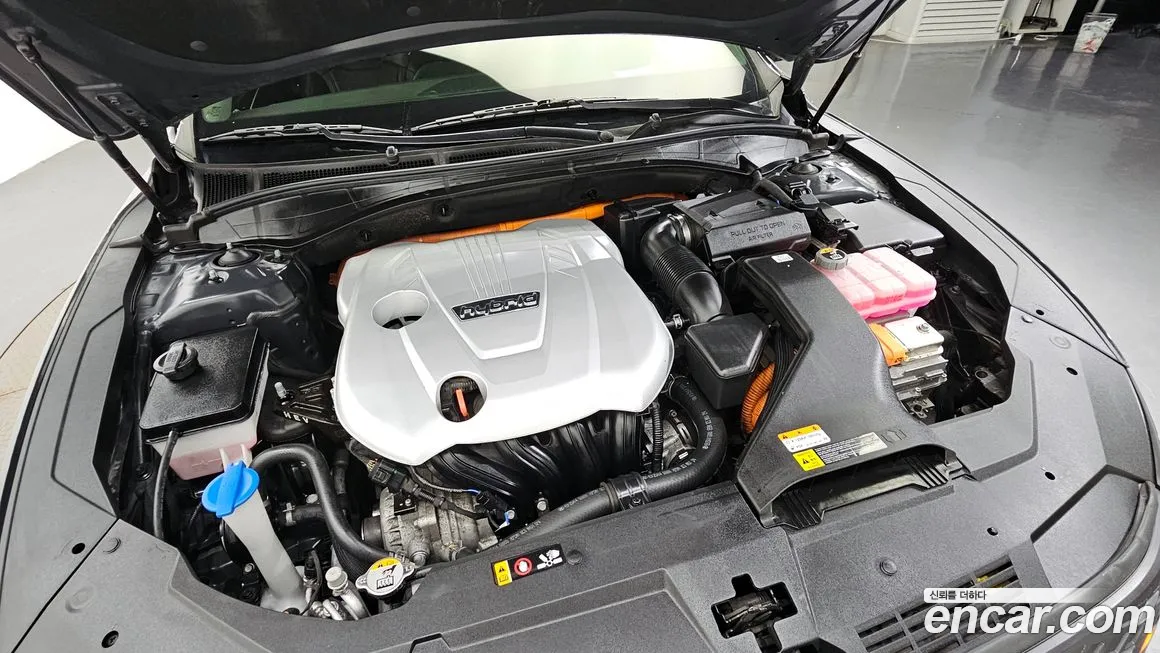 Hyundai The New Grandeur IG Hybrid id 2101615 из Кореи 16