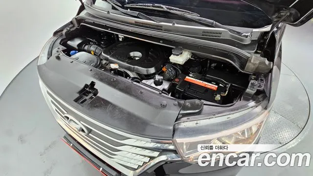 Hyundai The New Grand Starex id 2759417 из Кореи 16