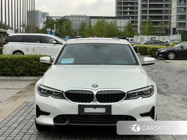 BMW 3 series 2021 Белый из Китая, фото 6