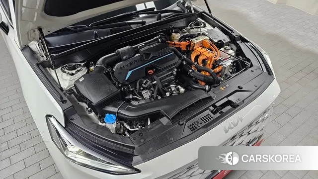 Kia K8 Hybrid id 3529452 из Кореи 16