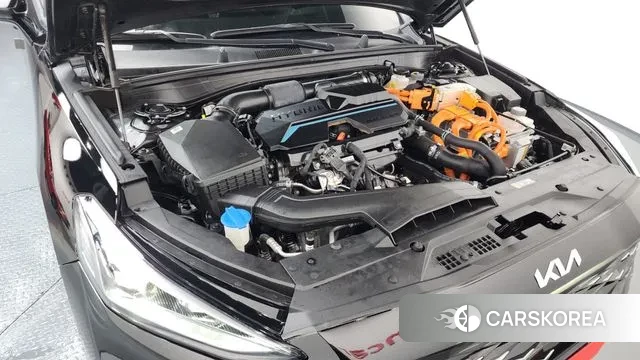 Kia K8 Hybrid id 3360881 из Кореи 16