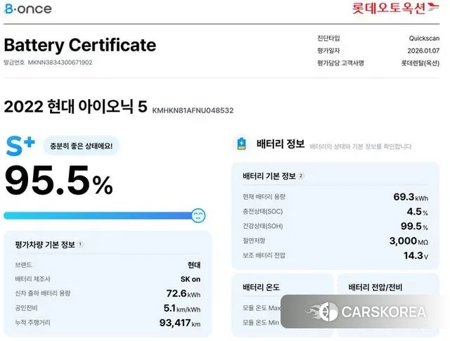 Hyundai Ionic 5 id 3586968 из Кореи 16