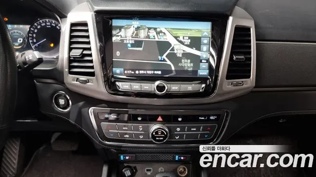 Ssangyong Rexton Sports id 2657290 из Кореи 16