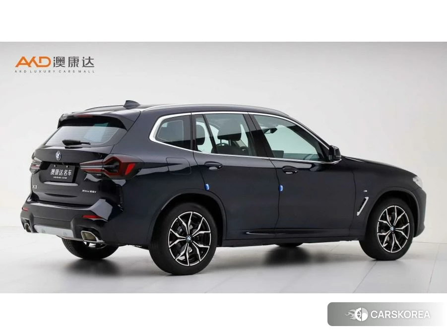 BMW X3 2021 Зеленый из Китая, фото 6