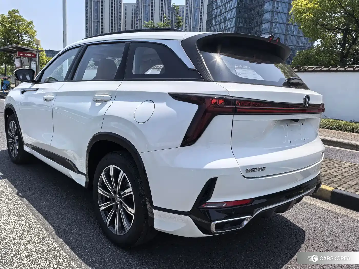 Chang'an Changan CS75PLUS id 4538672 из Китая 9