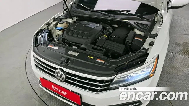Volkswagen The New Passat id 2827341 из Кореи 16