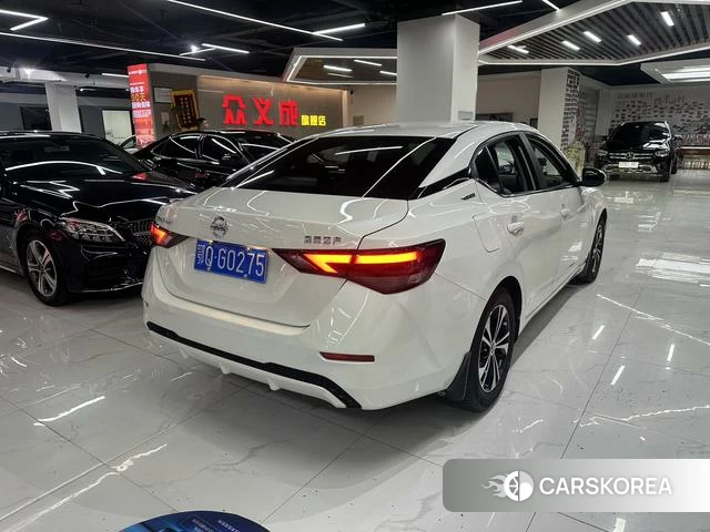 Nissan Xuan Yi 2021 Белый из Китая, фото 6