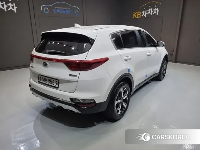 Kia Sportage The Bold id 3362697 из Кореи 16