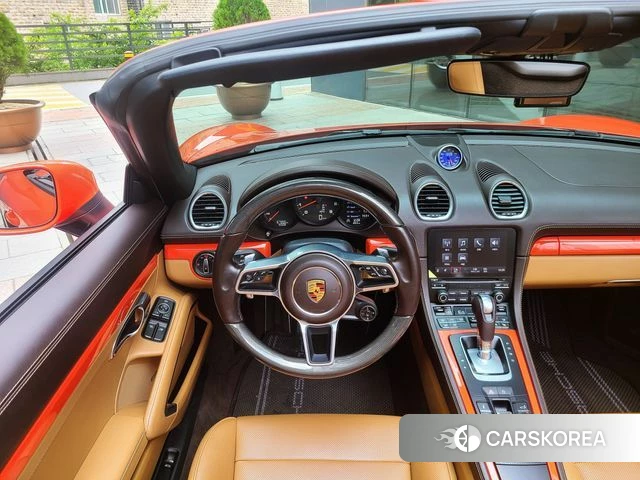 Porsche 718 Boxster id 4317193 из Кореи 16