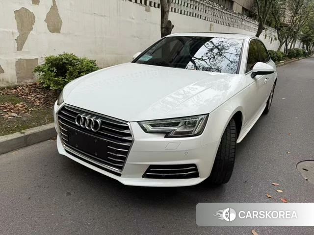 Audi A4L id 4238776 из Китая 8