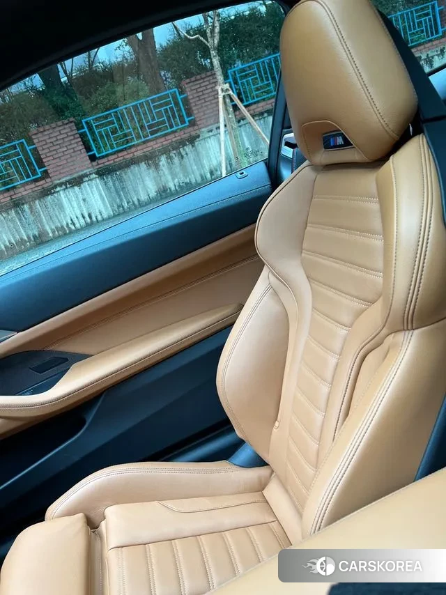 BMW 4 Series (G22) 2022 Зеленый из Кореи, фото 6