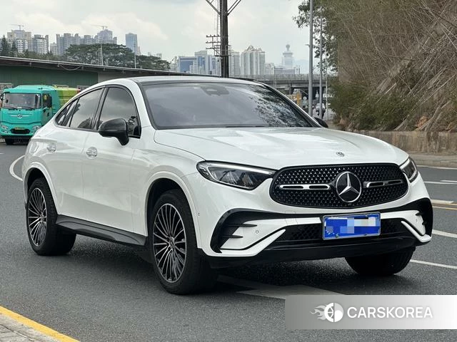 Mercedes-Benz GLC Coupe id 4264792 из Китая 9