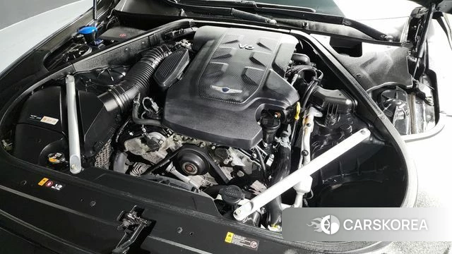 Genesis G90 id 3860378 из Кореи 16