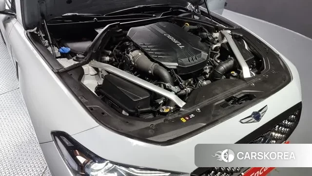 Genesis G70 id 3380459 из Кореи 16