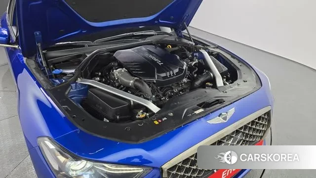 Genesis G70 id 3672272 из Кореи 16