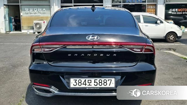 Hyundai The New Grandeur IG id 4604031 из Кореи 16