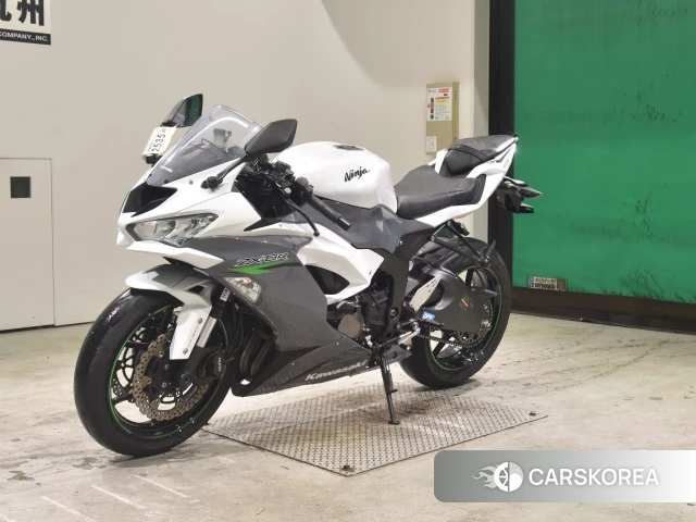 Kawasaki ZX-6R NINJA ABS 2020 из Японии, фото 3