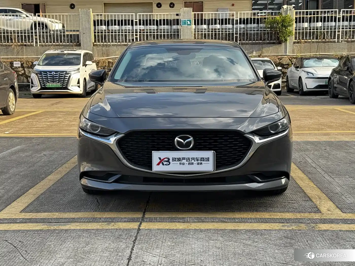 Mazda 3 id 4685884 из Китая 13