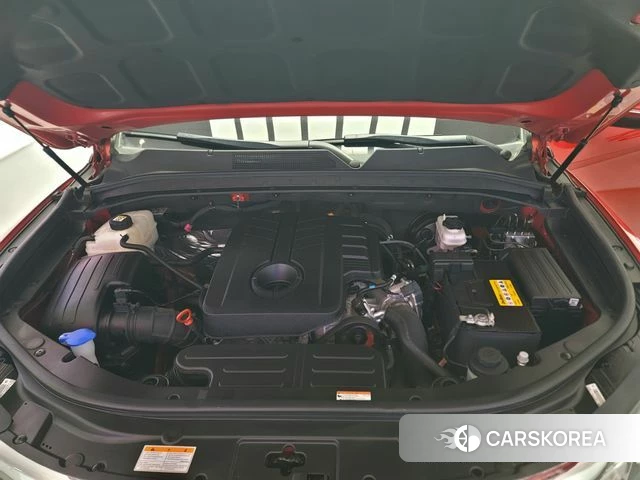 Ssangyong Rexton Sports Cannes id 4284268 из Кореи 16
