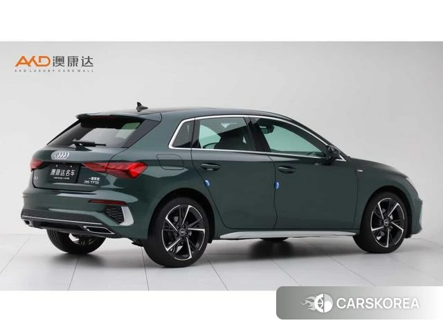 Audi A3 2024 Зеленый из Китая, фото 6