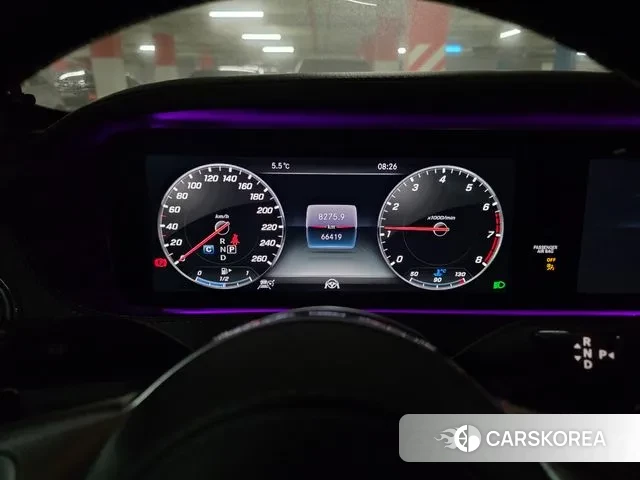 Mercedes-Benz S-Class W222 2019 Черный из Кореи, фото 6