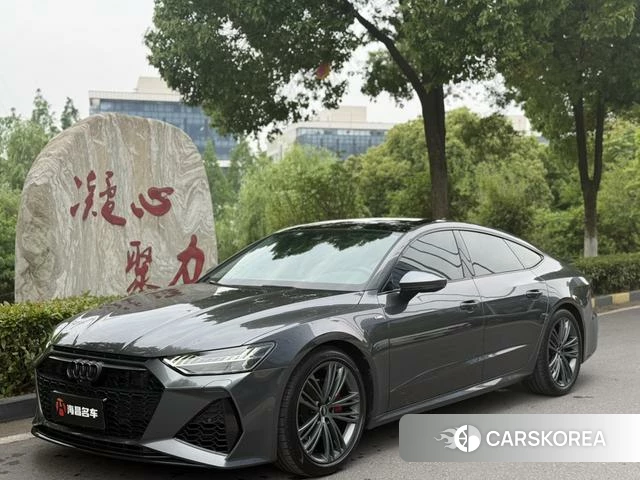 Audi A7 2022 Темно-серый из Китая, фото 6