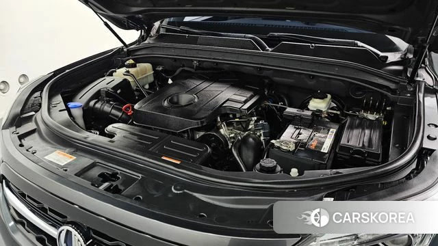 Ssangyong Rexton Sports id 3814053 из Кореи 16