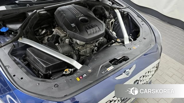 Genesis G70 id 3886131 из Кореи 16