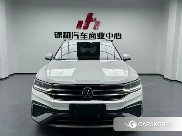 Volkswagen Tiguan L 2024 Белый из Китая, фото 6