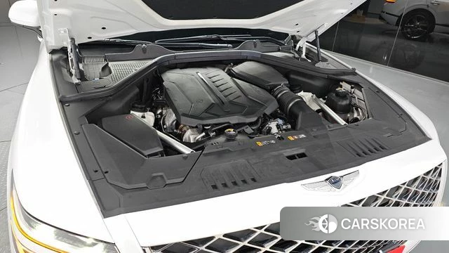 Genesis GV80 id 4517748 из Кореи 28
