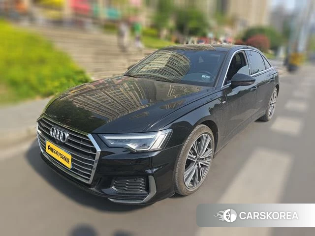 Audi A6L 2022 Черный из Китая, фото 6
