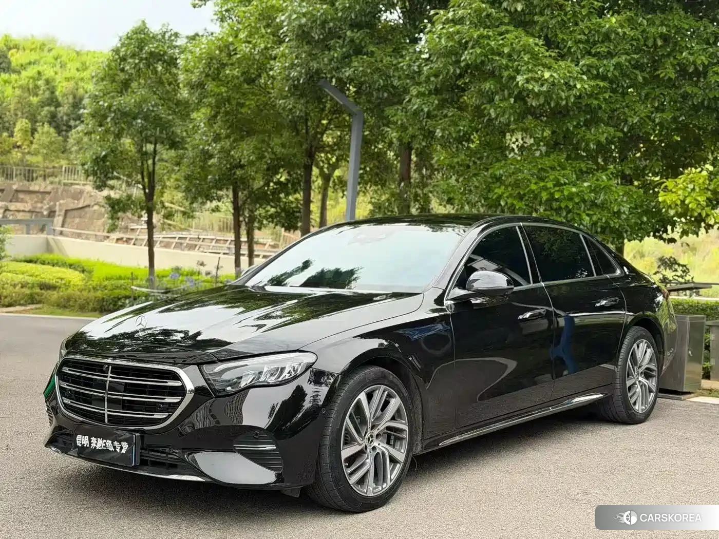 Mercedes-Benz E-Class 2024 Черный из Китая, фото 6