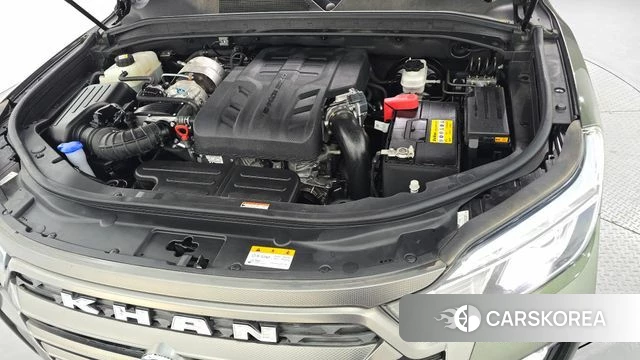 Ssangyong The New Rexton Sports Cannes id 4323698 из Кореи 27