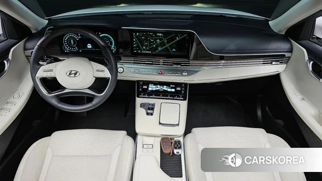 Hyundai The New Grandeur IG Hybrid id 4249630 из Кореи 28