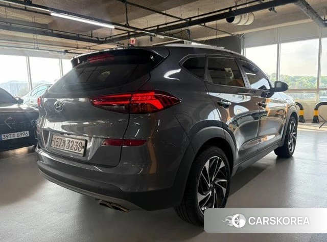 Hyundai All New Tucson id 4317406 из Кореи 11