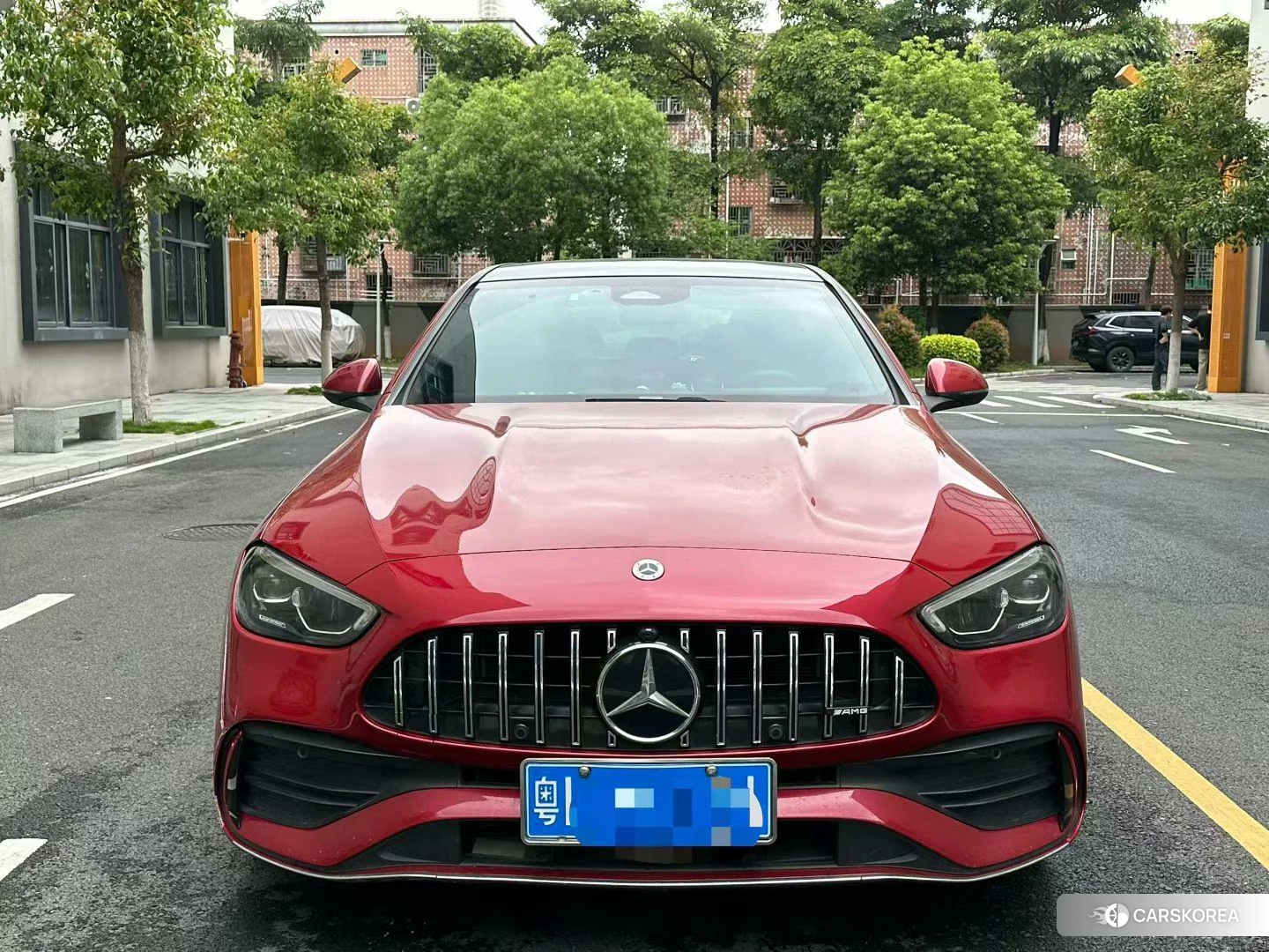 Mercedes-Benz Class C 2023 Красный из Китая, фото 6