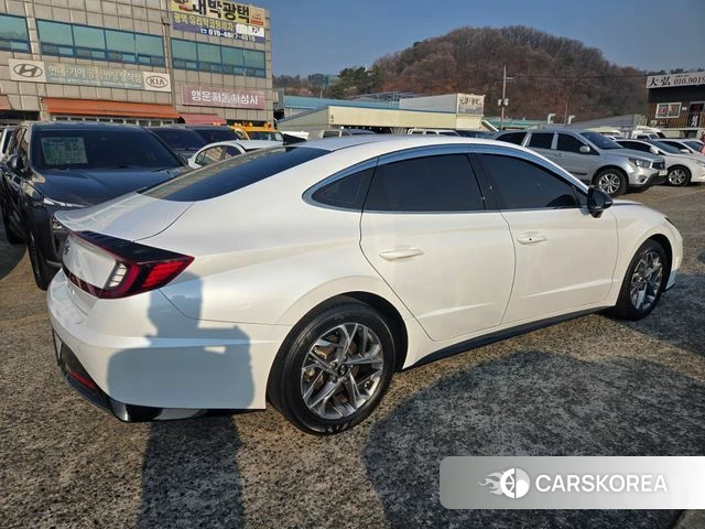 Hyundai Sonata (DN8) id 3823834 из Кореи 16