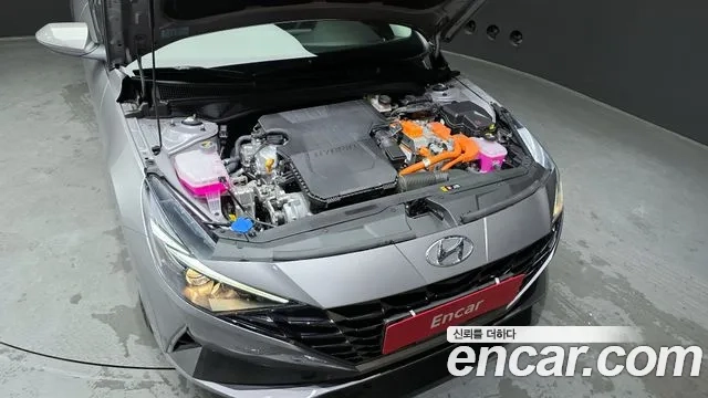 Hyundai Avante Hybrid (CN7) id 2926714 из Кореи 16