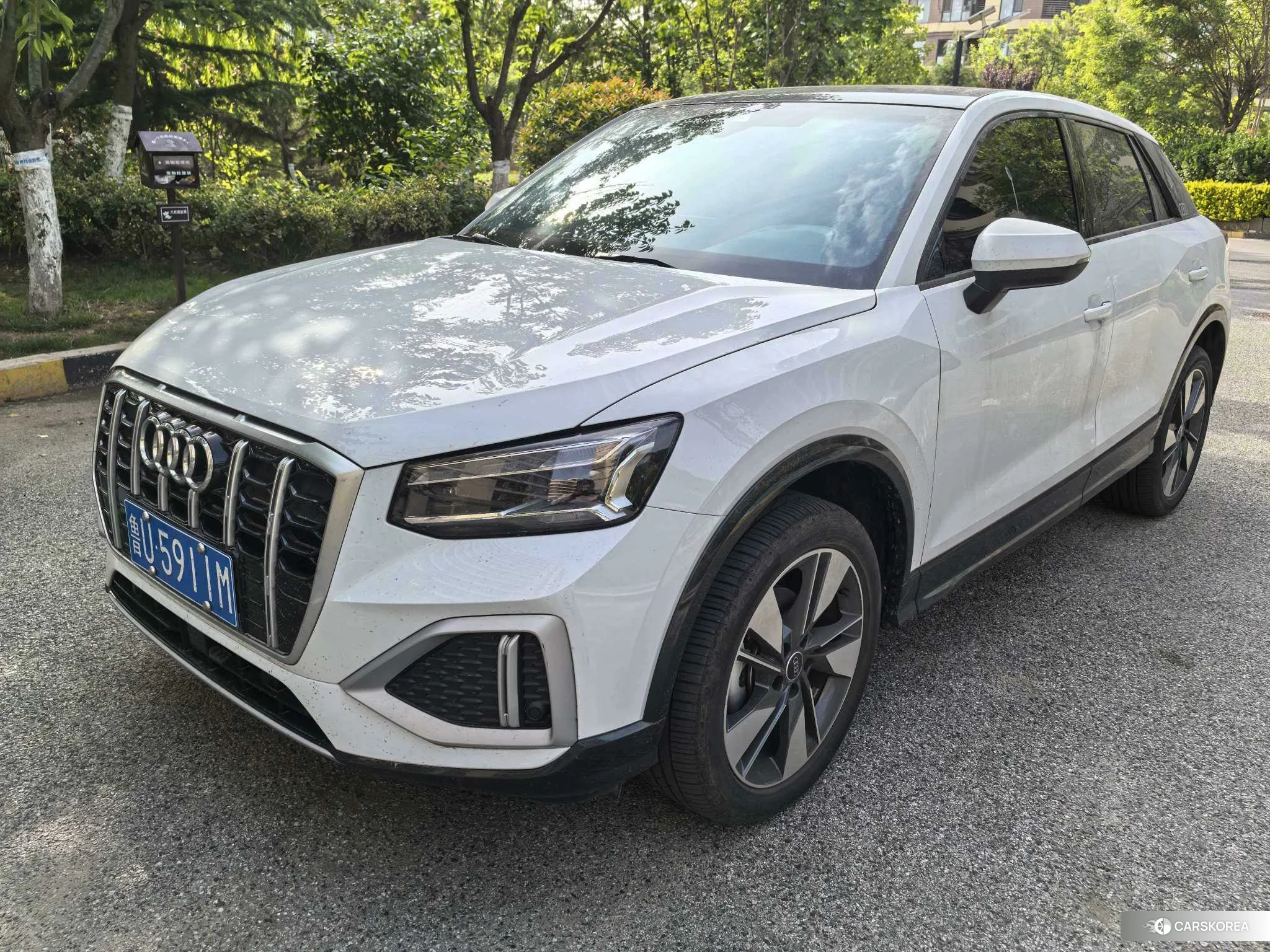 Audi Q2L 2021 Белый из Китая, фото 6