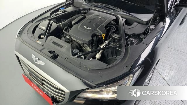 Genesis G80 id 4837230 из Кореи 16