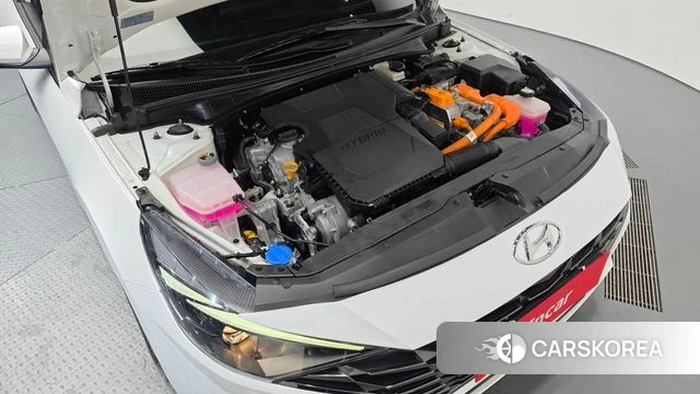 Hyundai Avante Hybrid (CN7) id 3898283 из Кореи 16