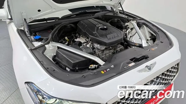 Genesis G70 id 2907183 из Кореи 16