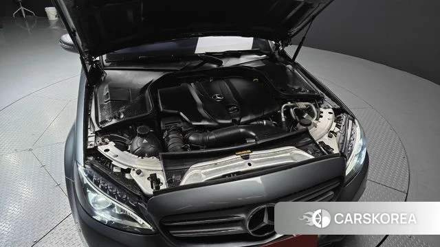 Mercedes-Benz C-Class W205 id 4339736 из Кореи 26