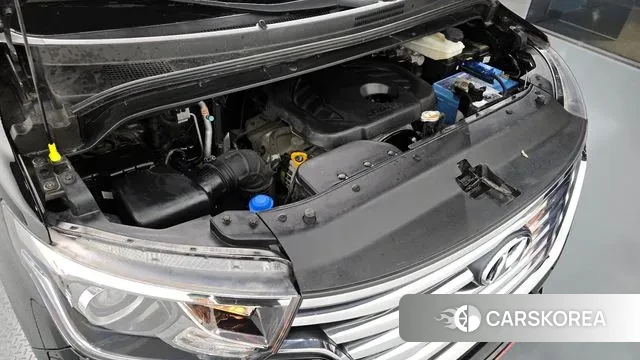 Hyundai The New Grand Starex id 3408115 из Кореи 16